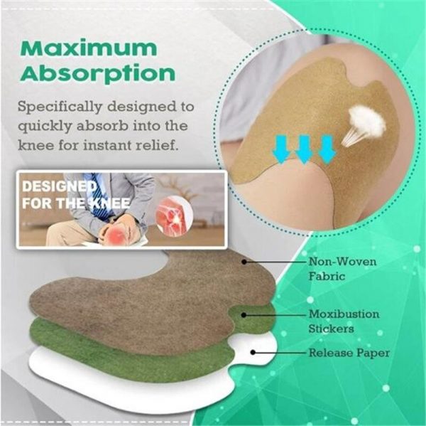 Benefits of Knee Pain patches